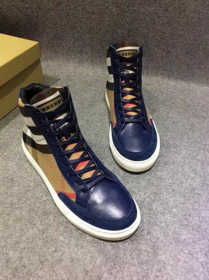 Burberry High-Top Fashion Men Shoes--027